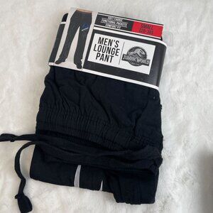 Jurassic World Mens Lounge Pant Soft Fabric Pockets Comfort Fit Small 28-30 NWOT